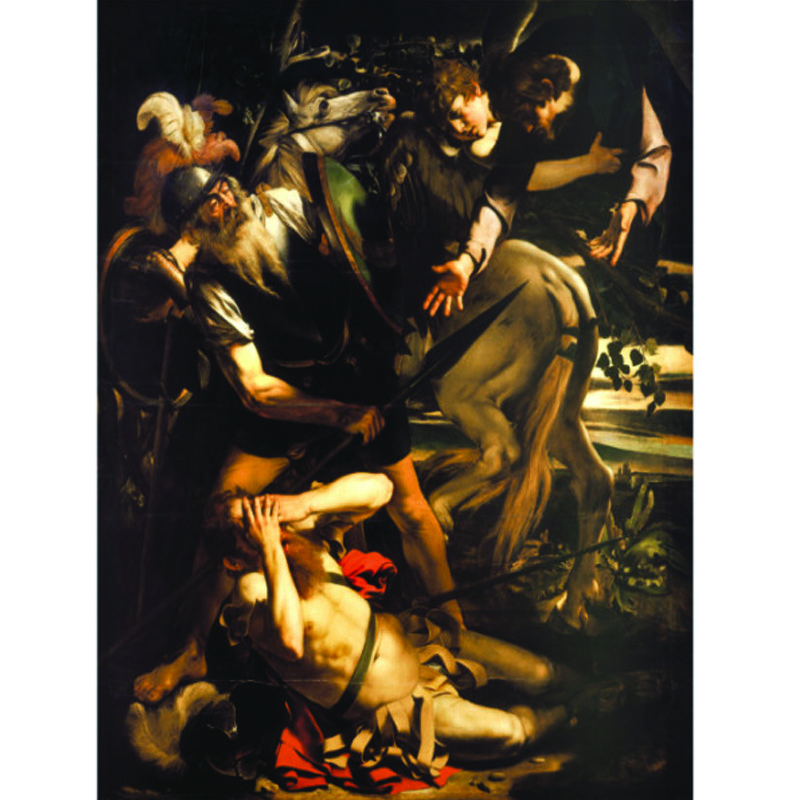 Ταπετσαρία Διάσημων Ζωγράφων The Conversion of Saint Paul Caravaggio